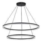 SL1018.403.02 Светильник подвесной ST-Luce черный/прозрачный LED 1*96W 4000K ЭВКЛИДИК — изображение 2