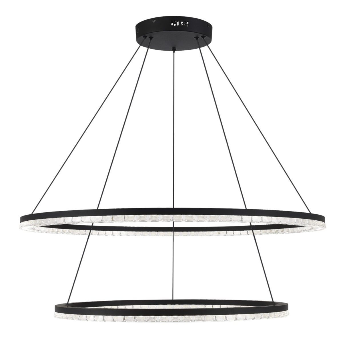 SL1018.403.02 Светильник подвесной ST-Luce черный/прозрачный LED 1*96W 4000K ЭВКЛИДИК — изображение 3