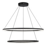 SL1018.403.02 Светильник подвесной ST-Luce черный/прозрачный LED 1*96W 4000K ЭВКЛИДИК — изображение 3