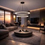 SL1018.403.02 Светильник подвесной ST-Luce черный/прозрачный LED 1*96W 4000K ЭВКЛИДИК — изображение 7