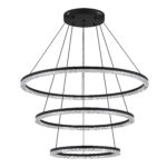 SL1018.403.03 Светильник подвесной ST-Luce черный/прозрачный LED 1*130W 4000K ЭВКЛИДИК — изображение 2