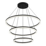 SL1018.403.03 Светильник подвесной ST-Luce черный/прозрачный LED 1*130W 4000K ЭВКЛИДИК — изображение 3