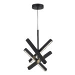 SL1018.413.04 Светильник подвесной ST-Luce черный/прозрачный LED 1*43W 4000K ЭВКЛИДИК — изображение 3