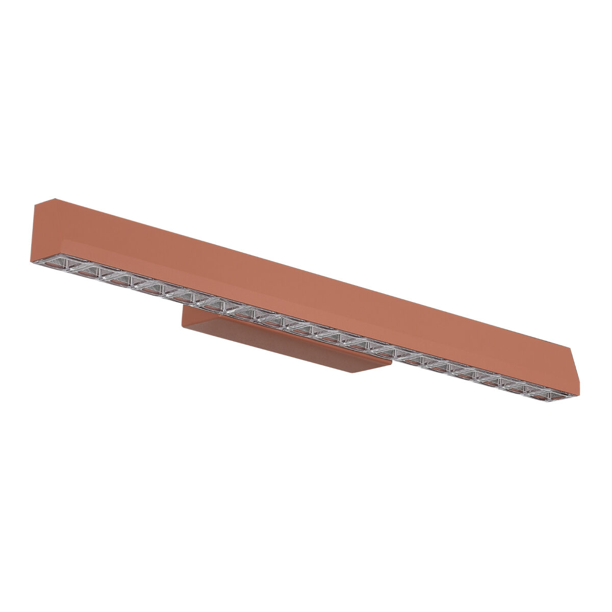 SL1018.623.01 Светильник подвесной ST-Luce терракотовый/прозрачный LED 1*11W 4000K ЭВКЛИДИК — изображение 2