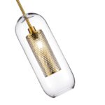 SL1048.301.01 Бра ST-Luce Латунь/Прозрачный E14 1*40W ГЕРРИТ — изображение 3