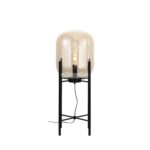 SL1050.515.01 Торшер ST-Luce Черный/Коньячный E27 1*40W (из 2-х коробок) БУРАСКА — изображение 2