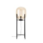 SL1050.525.01 Торшер ST-Luce Черный/Коньячный E27 1*40W (из 2-х коробок) БУРАСКА — изображение 2