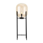 SL1050.525.01 Торшер ST-Luce Черный/Коньячный E27 1*40W (из 2-х коробок) БУРАСКА — изображение 4