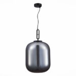 SL1050.713.01 Светильник подвесной ST-Luce Черный/Дымчатый E27 1*40W БУРАСКА — изображение 2