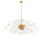 SL1097.203.09 Светильник подвесной ST-Luce Французское золото G9 9*5W КАЛЛИО — изображение 3