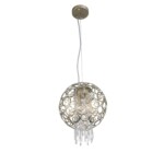 SL1101.203.02 Люстра подвесная ST-Luce Шампань/Шампань, Прозрачный E14 2*40W DOLCIMA — изображение 2