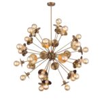 SL1111.303.30 Светильник подвесной ST-Luce Латунь E27 30*40W ГРИДО