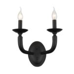 SL1114.401.02 Бра ST-Luce Черный E14 2*40W ФОРТЕЗА