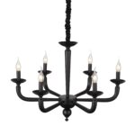 SL1114.403.06 Люстра подвесная ST-Luce Черный E14 6*40W ФОРТЕЗА — изображение 3