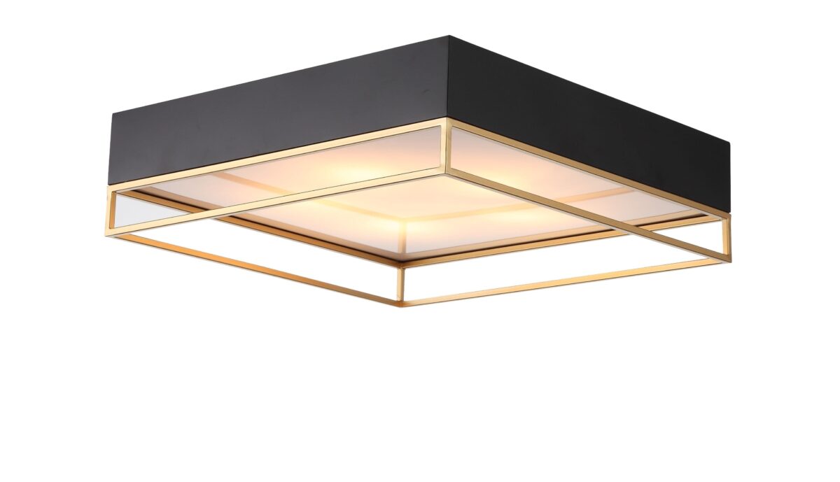 SL1127.422.05 Светильник потолочный ST-Luce Черный, Матовое золото/Белый E27 5*40W ХОДО — изображение 2