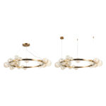 SL1165.303.24 Светильник подвесной ST-Luce Бронза/Коньячный G4 24*5W НЕКТОН