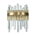 SL1167.301.02 Бра ST-Luce Латунь/Латунь, Прозрачный E14 2*40W ТЕЛЛУРИО — изображение 2