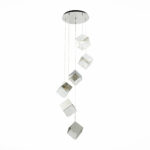 SL1182.103.06 Светильник подвесной ST-Luce Хром/Прозрачный, Хром G9 6*5W РИЕЛЛО — изображение 2