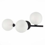 SL1184.411.03 Бра ST-Luce Черный/Белый G9 3*5W ТОДО — изображение 2