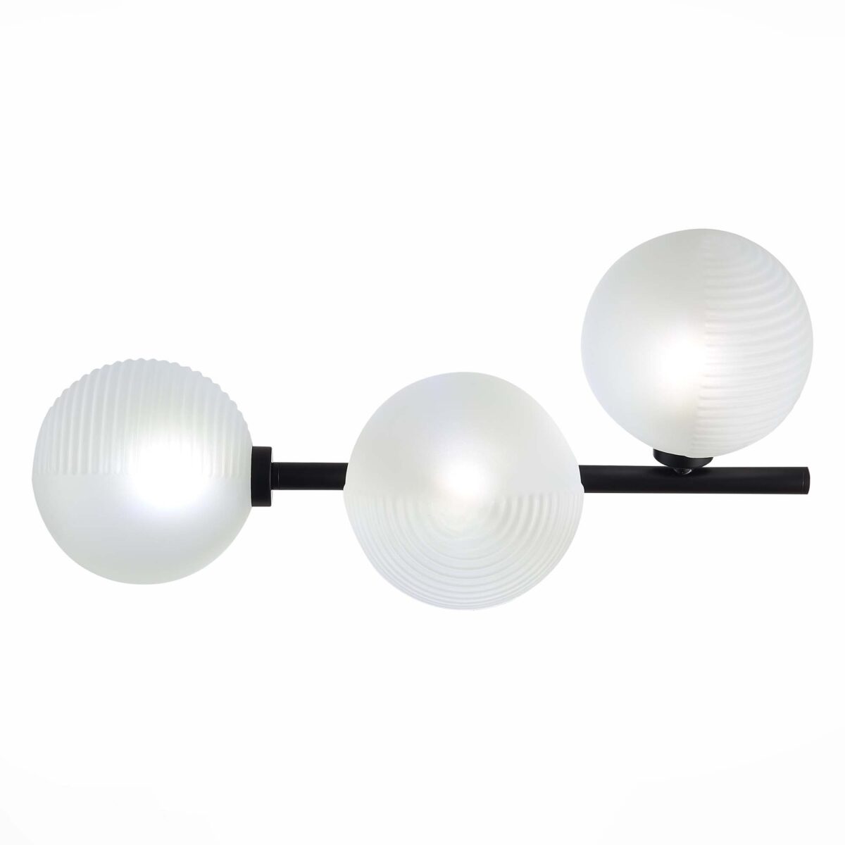 SL1184.411.03 Бра ST-Luce Черный/Белый G9 3*5W ТОДО — изображение 3