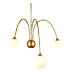 SL1187.201.03 Бра ST-Luce Золотистый/Белый G9 3*5W 4000K ВИВЕ — изображение 3