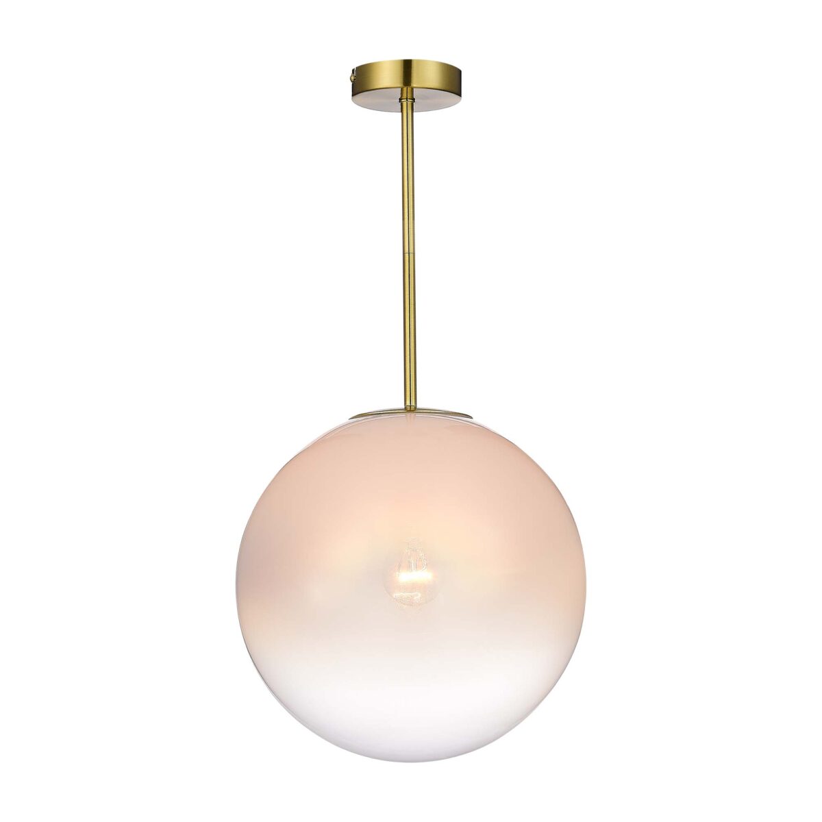 SL1190.212.01_01W SL1190.212.01 Светильник потолочный ST-Luce Золотистый/Прозрачно-белый E27 1*60W КАССИУС — изображение 1