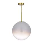 SL1190.212.01 Светильник потолочный ST-Luce Золотистый/Прозрачно-белый E27 1*60W КАССИУС — изображение 2