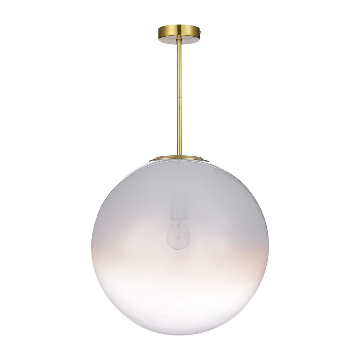SL1190.222.01 Светильник потолочный ST-Luce Золотистый/Прозрачно-белый E27 1*60W КАССИУС — изображение 2