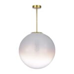 SL1190.222.01 Светильник потолочный ST-Luce Золотистый/Прозрачно-белый E27 1*60W КАССИУС — изображение 2