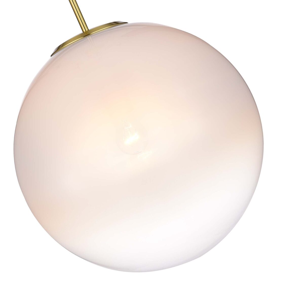 SL1190.222.01 Светильник потолочный ST-Luce Золотистый/Прозрачно-белый E27 1*60W КАССИУС — изображение 3