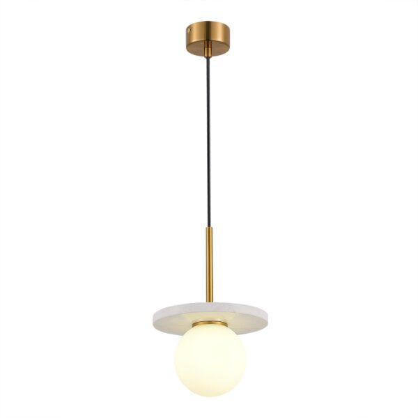 SL1191.353.01 Светильник подвесной ST-Luce Латунь/Латунь, Белый G9 LED 1*5W 4000K НЕБУЛА