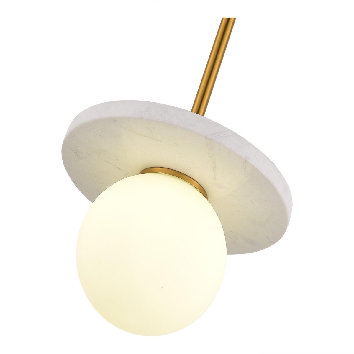 SL1191.353.01 Светильник подвесной ST-Luce Латунь/Латунь, Белый G9 LED 1*5W 4000K НЕБУЛА — изображение 3