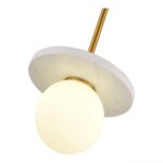 SL1191.353.01 Светильник подвесной ST-Luce Латунь/Латунь, Белый G9 LED 1*5W 4000K НЕБУЛА — изображение 3