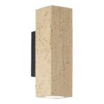SL1194.401.01 Светильник настенный ST-Luce Черный/Бежевый GU10 1*5W 4000K ЭРТИ