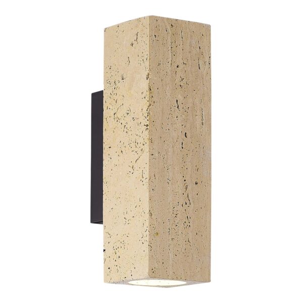 SL1194.401.01 Светильник настенный ST-Luce Черный/Бежевый GU10 1*5W 4000K ЭРТИ