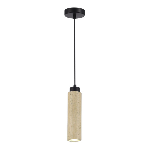 SL1194.403.01 Светильник подвесной ST-Luce Черный/Бежевый GU10 1*5W 4000K ЭРТИ