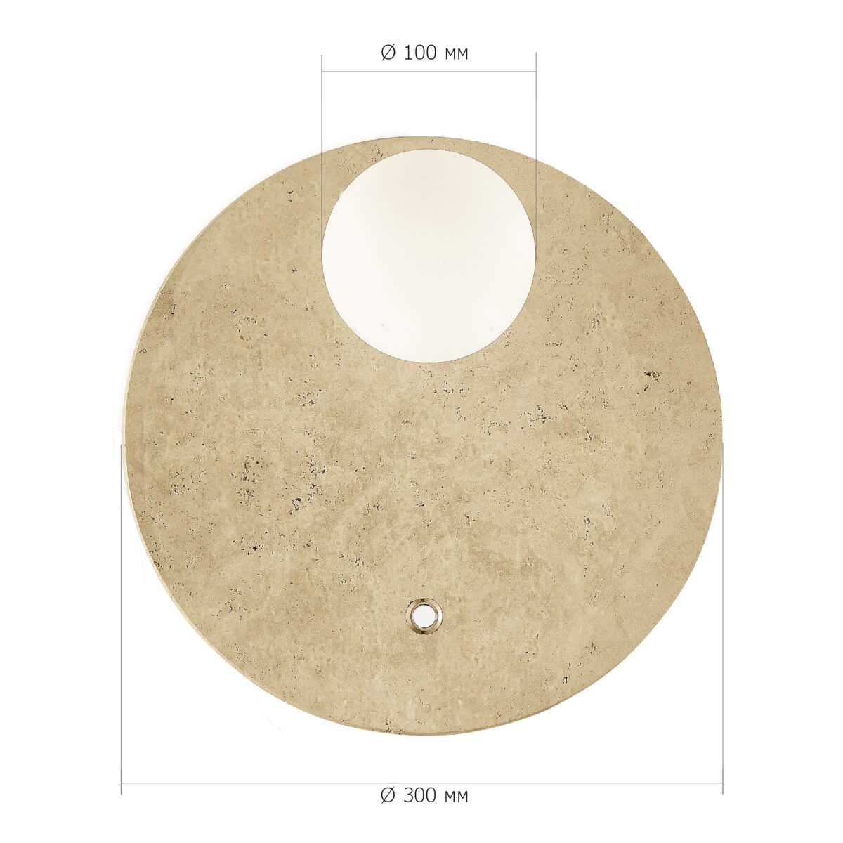 SL1194.421.01 Светильник настенный ST-Luce Черный/Бежевый, Белый G9 1*5W 4000K ЭРТИ — изображение 5