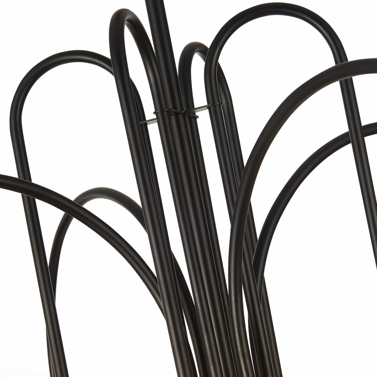 в наличии SL1204.402.08 Люстра подвесная ST-Luce Черный/Белый G9 8*5W ДЖИНЕТО - купить в интернет-магазине Светильники Торг