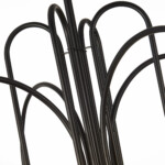 в наличии SL1204.402.08 Люстра подвесная ST-Luce Черный/Белый G9 8*5W ДЖИНЕТО - купить в интернет-магазине Светильники Торг