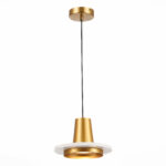 SL1212.203.01 Подвес ST-Luce Латунь/Латунь, Белый LED 1*12W 3000K ОЛЬТАРНО