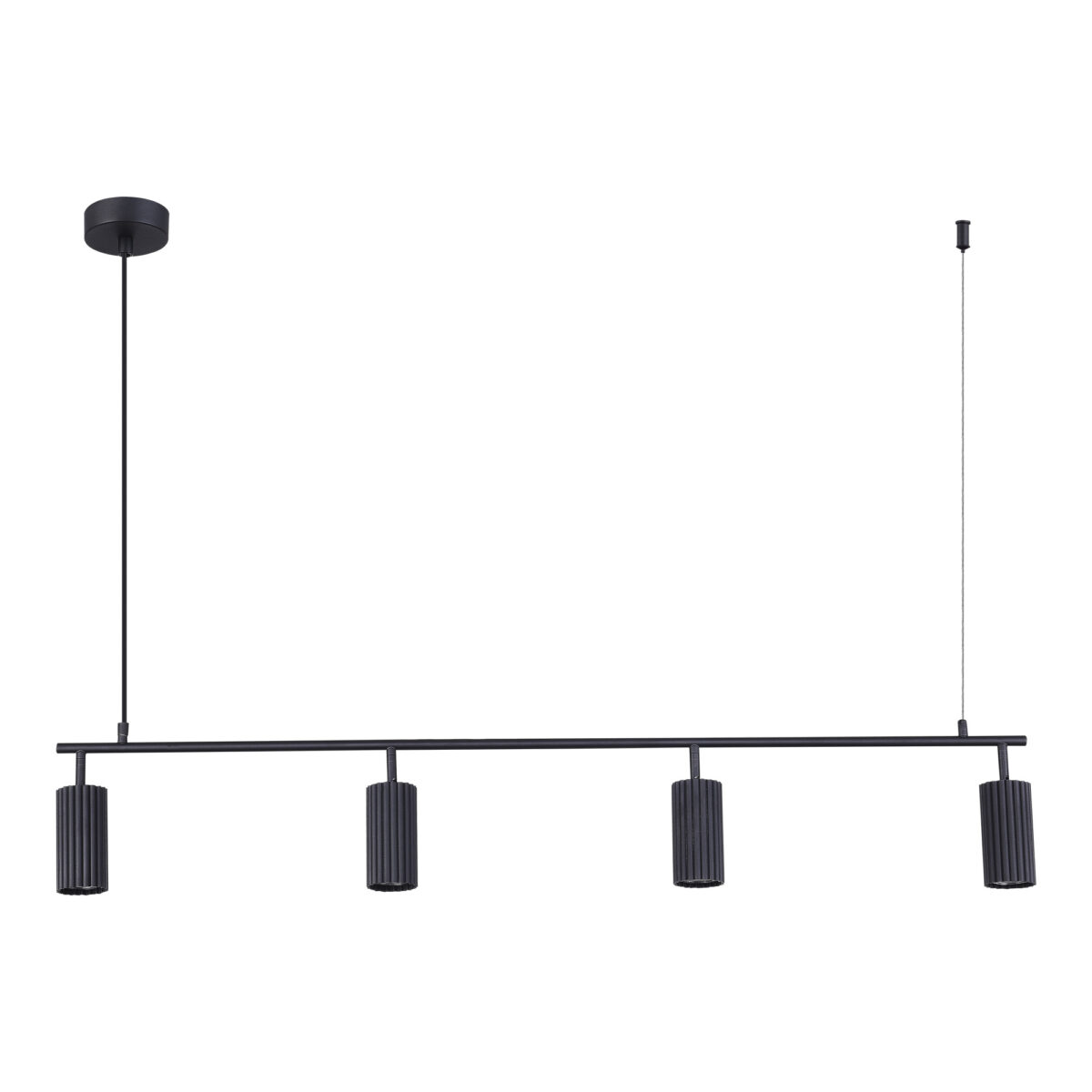 SL1213.403.04 Светильник подвесной ST-Luce Черный/Черный GU10 4*5W 4000K КЕНДО — изображение 2