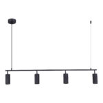SL1213.403.04 Светильник подвесной ST-Luce Черный/Черный GU10 4*5W 4000K КЕНДО — изображение 2