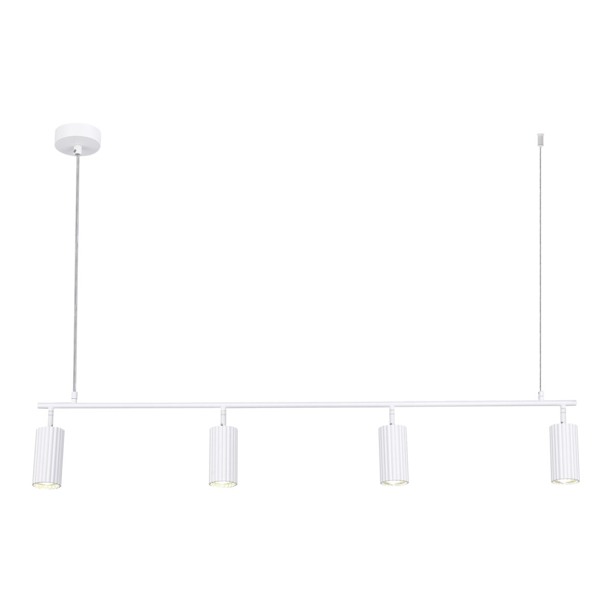 SL1213.503.04 Светильник подвесной ST-Luce Белый/Белый GU10 4*5W 4000K КЕНДО — изображение 1