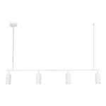 SL1213.503.04 Светильник подвесной ST-Luce Белый/Белый GU10 4*5W 4000K КЕНДО