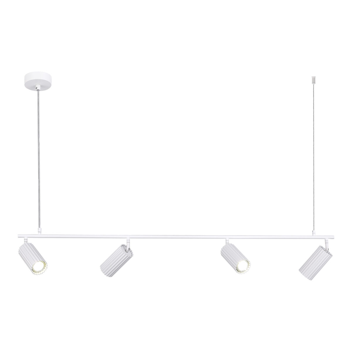 SL1213.503.04 Светильник подвесной ST-Luce Белый/Белый GU10 4*5W 4000K КЕНДО — изображение 3