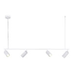 SL1213.503.04 Светильник подвесной ST-Luce Белый/Белый GU10 4*5W 4000K КЕНДО — изображение 3