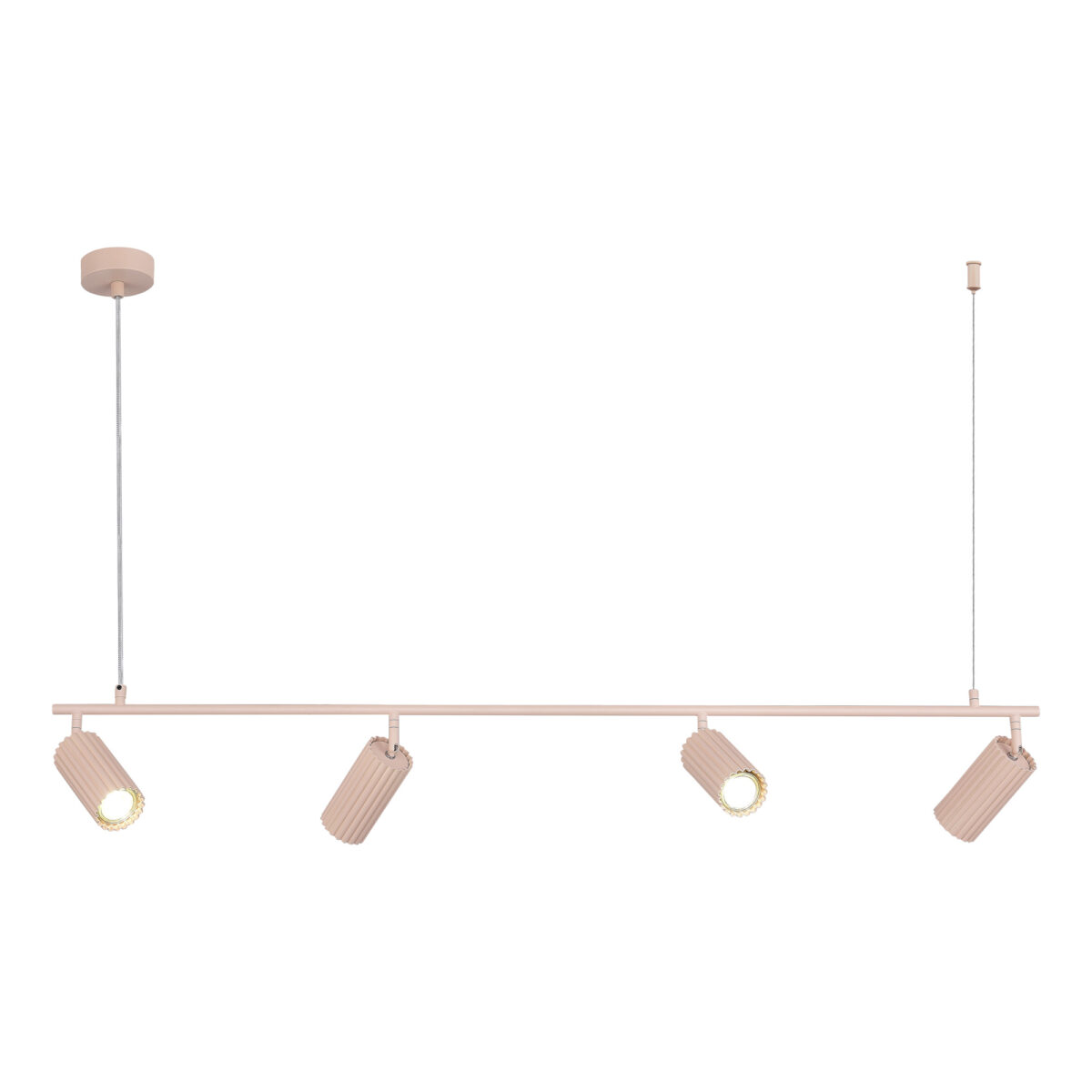 SL1213.603.04 Светильник подвесной ST-Luce Розовый/Розовый GU10 4*5W 4000K КЕНДО — изображение 3