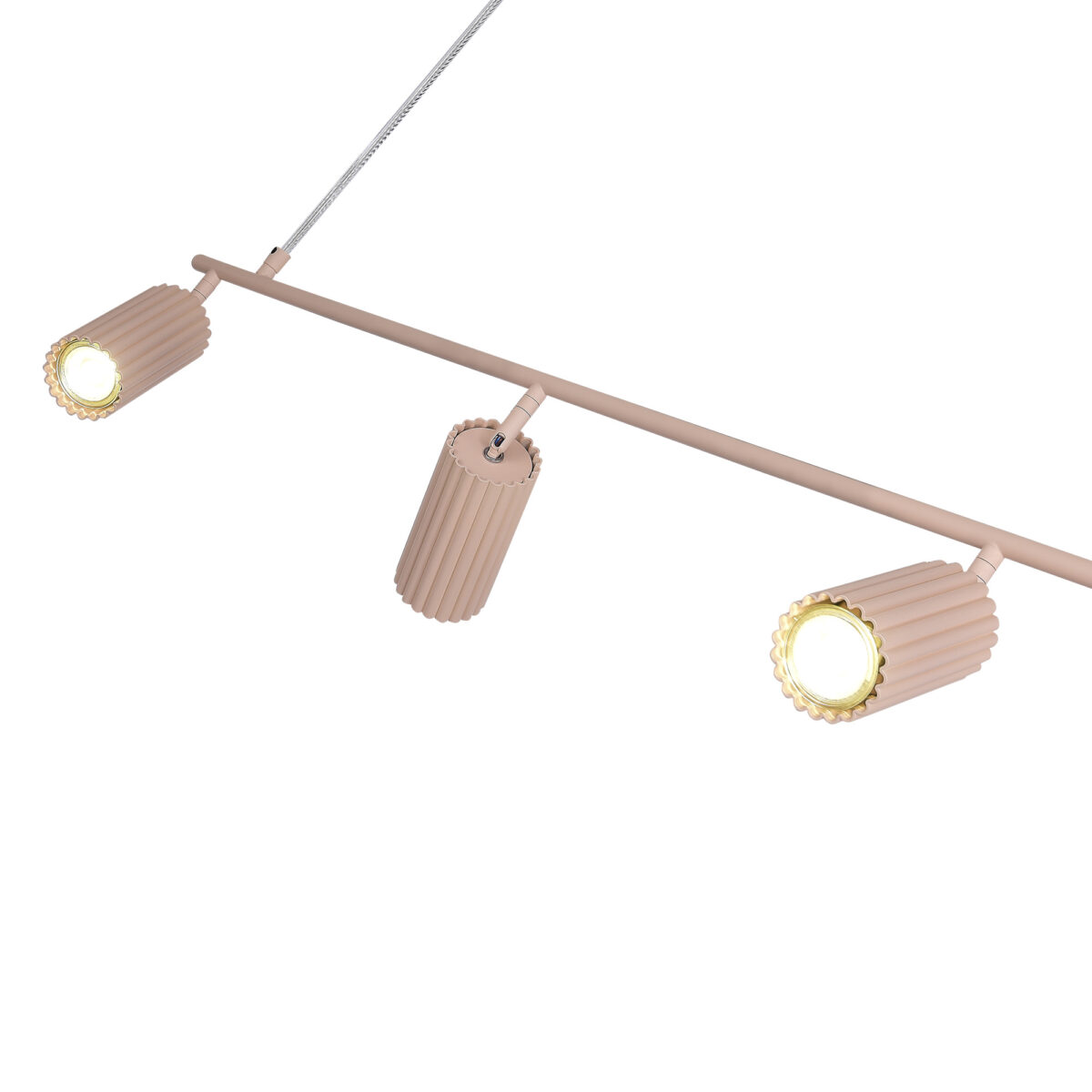 SL1213.603.04 Светильник подвесной ST-Luce Розовый/Розовый GU10 4*5W 4000K КЕНДО — изображение 4