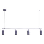 SL1213.703.04 Светильник подвесной ST-Luce Серый/Серый GU10 4*5W 4000K КЕНДО — изображение 2