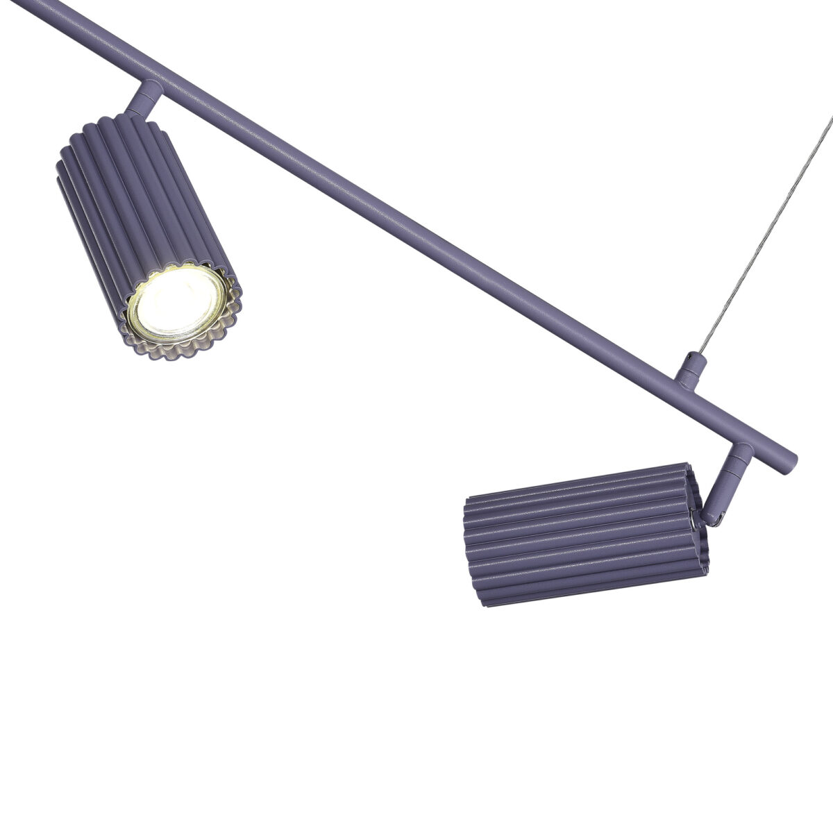 SL1213.703.04 Светильник подвесной ST-Luce Серый/Серый GU10 4*5W 4000K КЕНДО — изображение 4